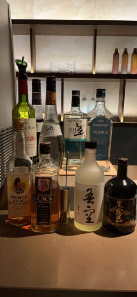 カクテルタイムの酒