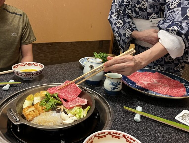 飛騨牛すき焼き