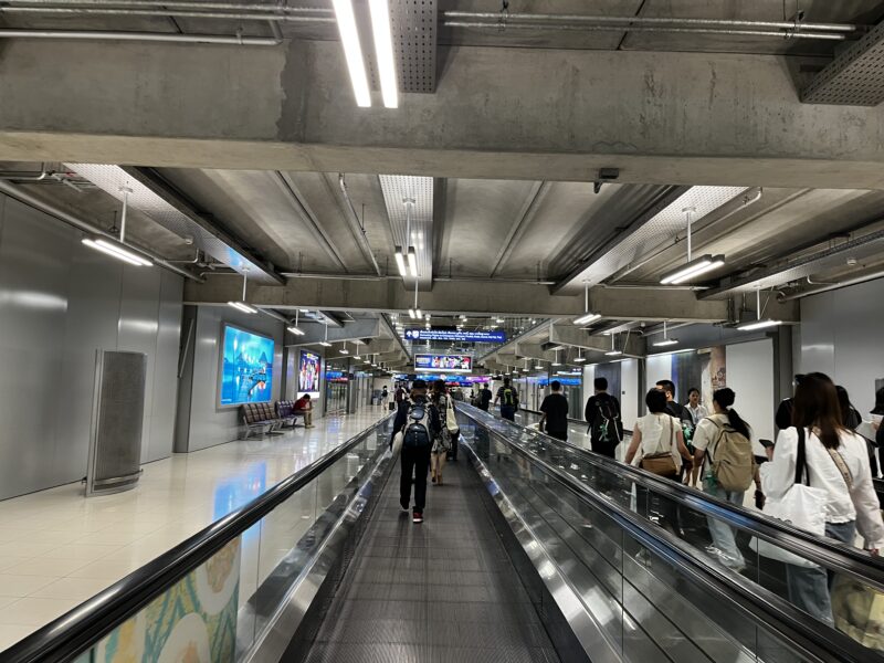 スワンナプーム空港通路