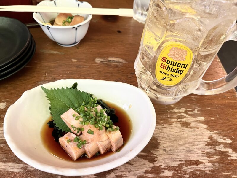 今村商店のあん肝ポン酢