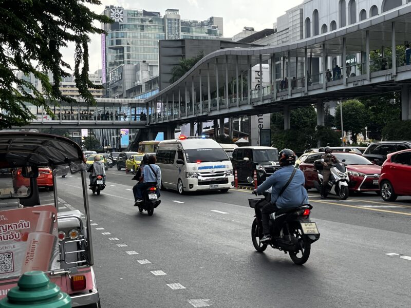 タイの救急車