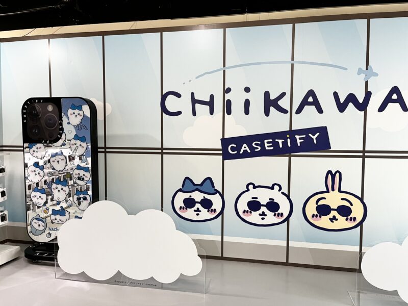 ちいかわ x CASETiFYショップ