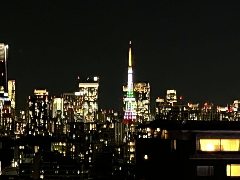 東京タワー（クリスマスVer）