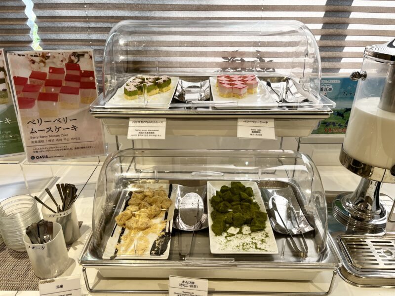 朝食(スイーツ)