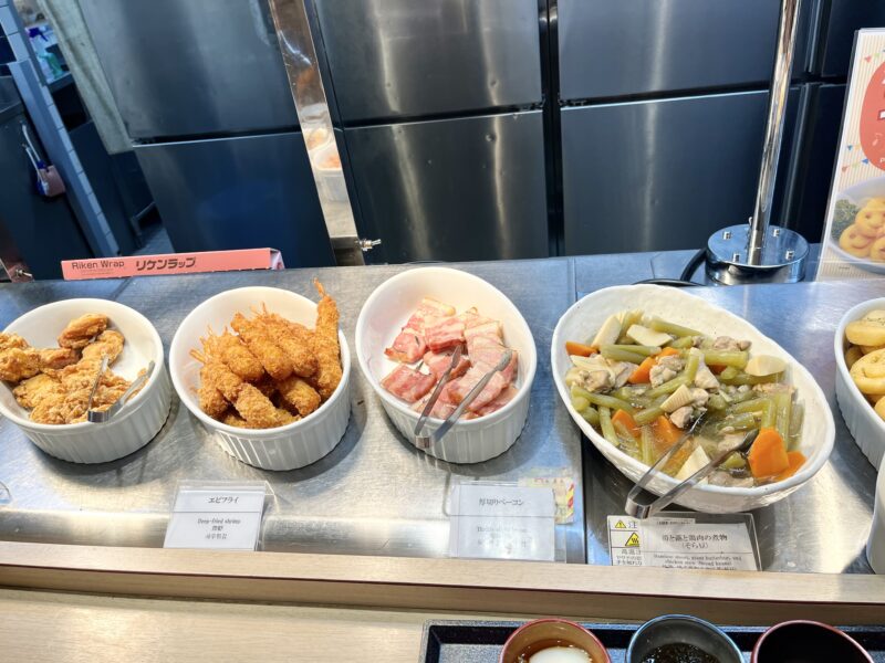 朝食(揚げ物)