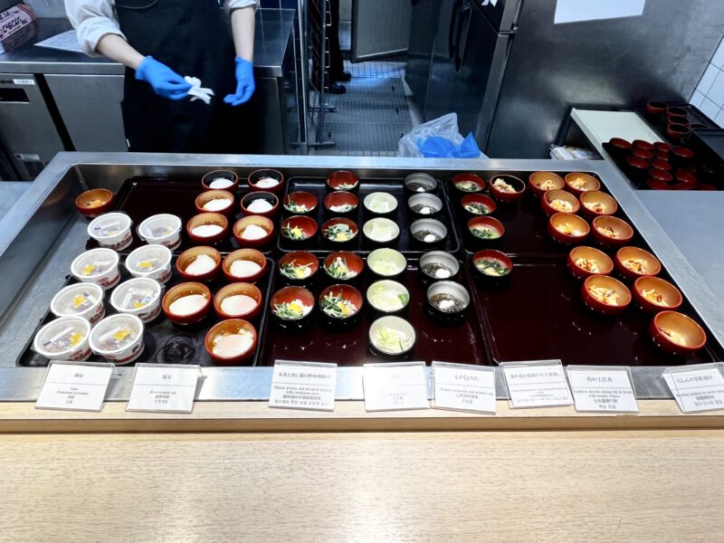 朝食(小鉢)