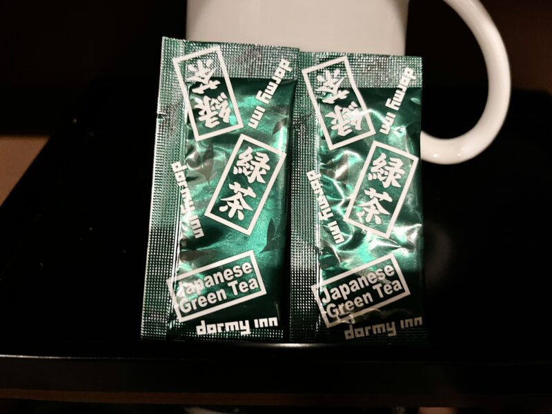 緑茶パック