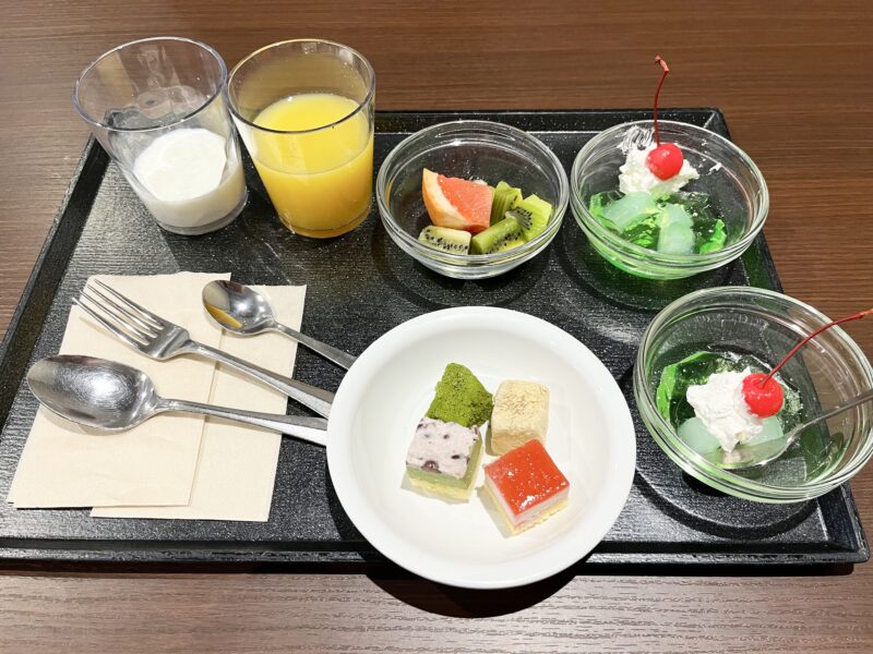 朝食(デザート)