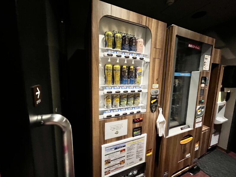 9階自動販売機