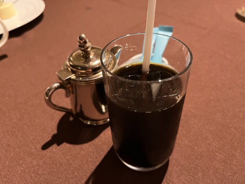 夕食(コーヒー)