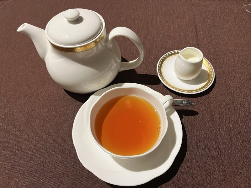 夕食(紅茶)