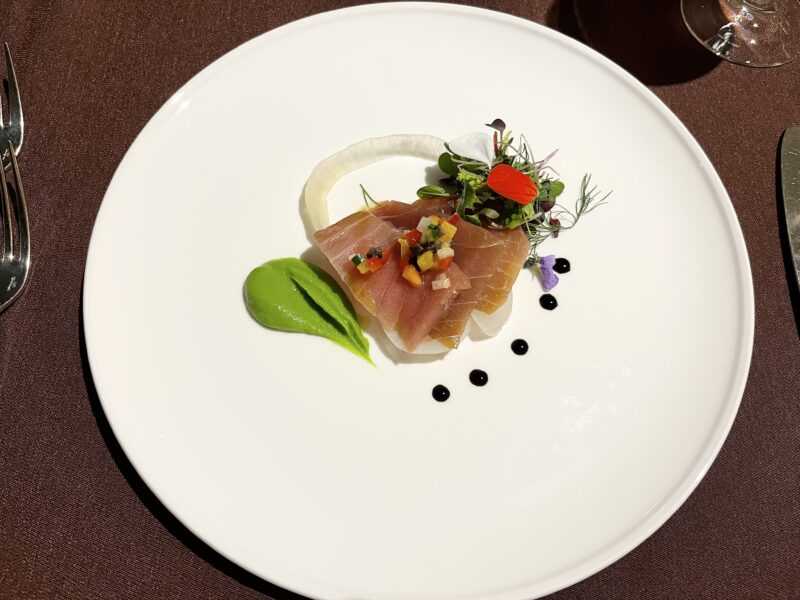 マグロのコンフィ