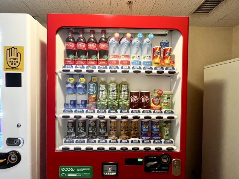 自動販売機(ソフトドリンク)