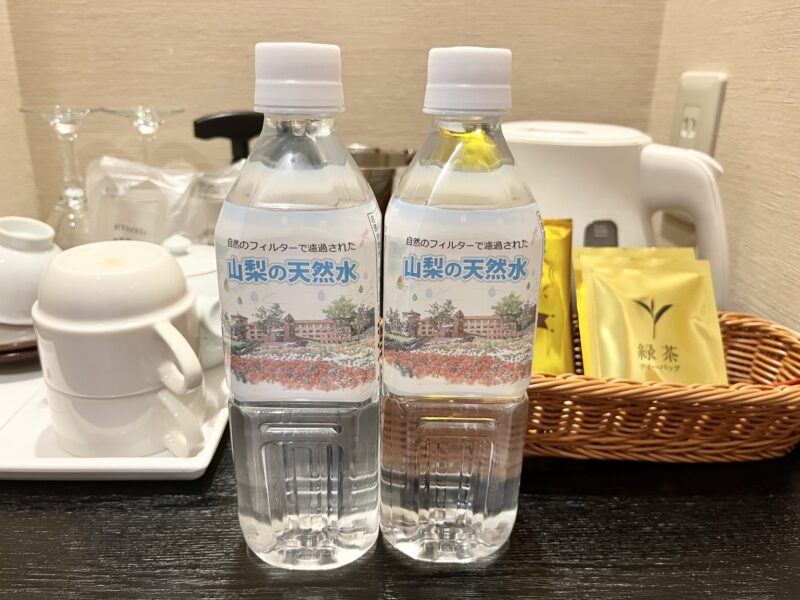 山梨の天然水