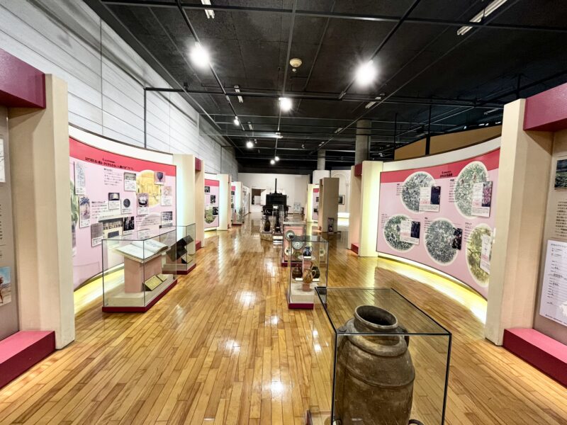 くだもの館展示物