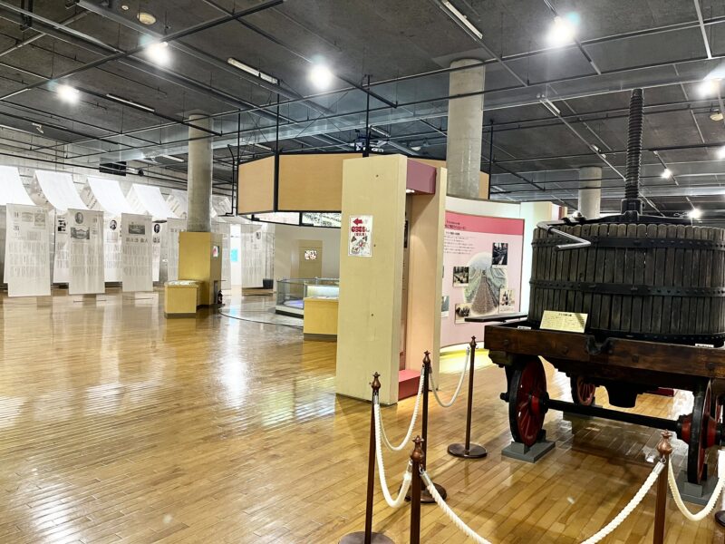 くだもの館展示物