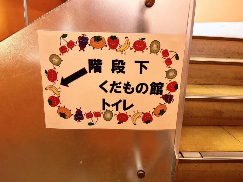 わんぱくドーム螺旋階段