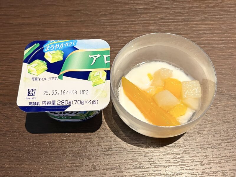 ラウンジ(ヨーグルト)