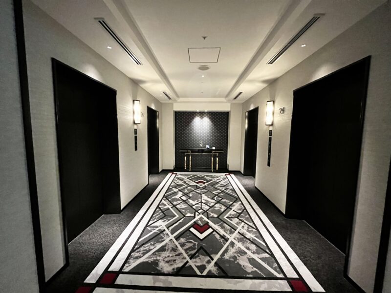 エレベーターホール