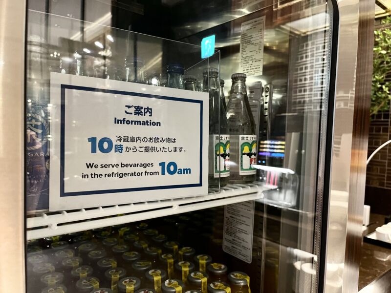 朝食(冷蔵庫)