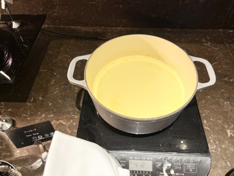 ラウンジ(コーンスープ)