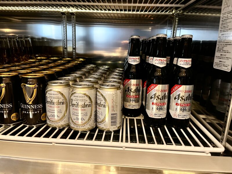 ラウンジ(ノンアルビール)