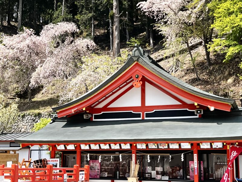金櫻神社(御朱印受付)