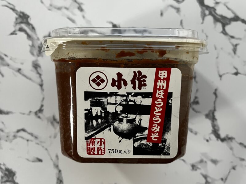 甲州ほうとう味噌
