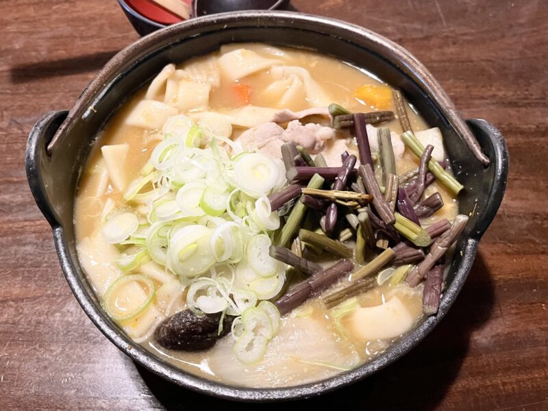 豚肉ほうとう