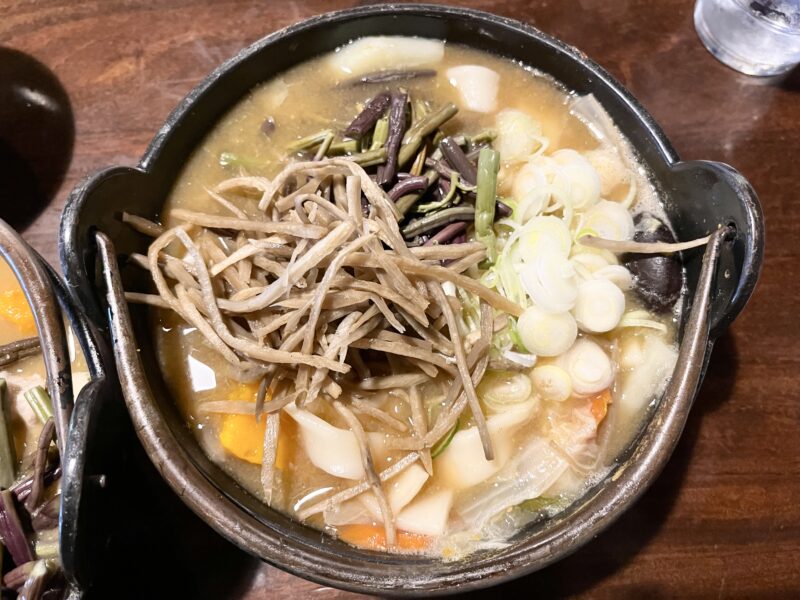 かぼちゃほうとう