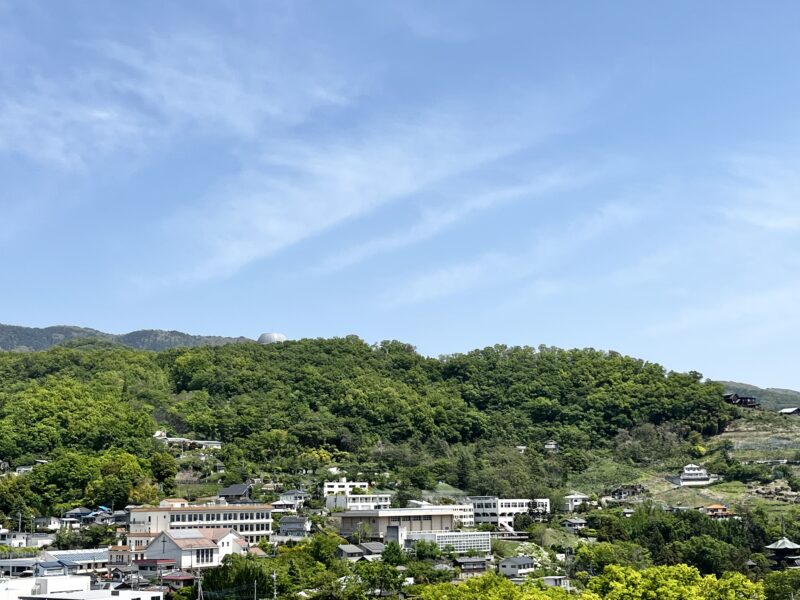 天守台からの景色