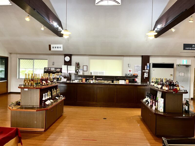 売店カウンター