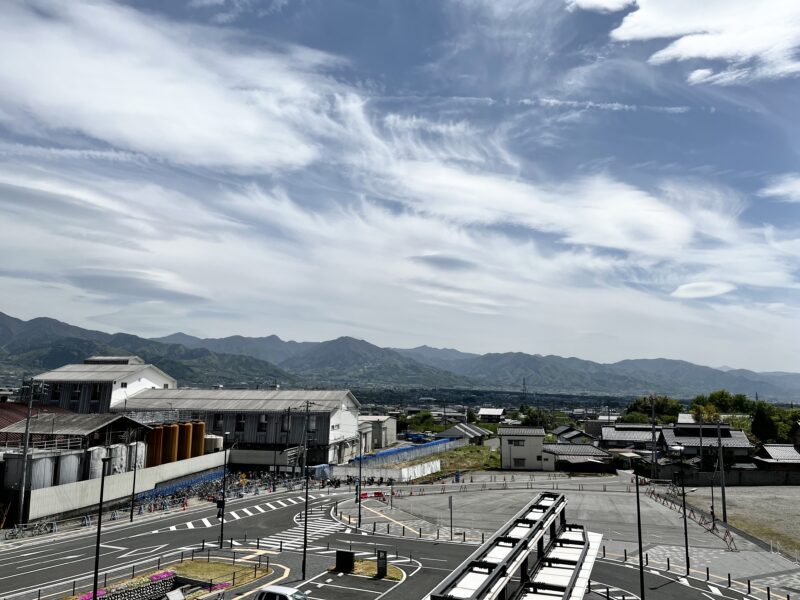 山梨市駅南口