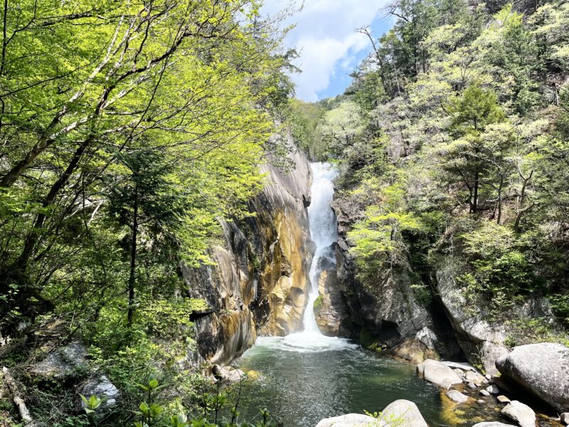 仙が滝(仙娥滝)