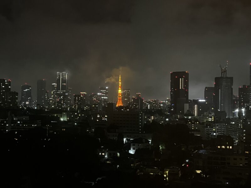 部屋からの景色
