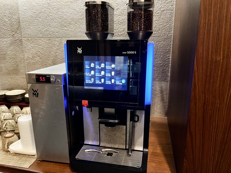 コーヒーマシン(高輪)
