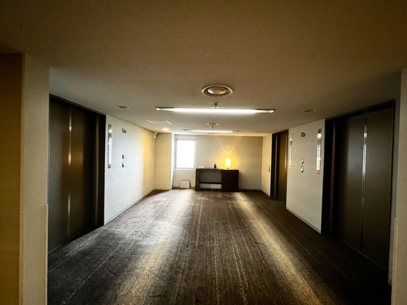 エレベーターホール