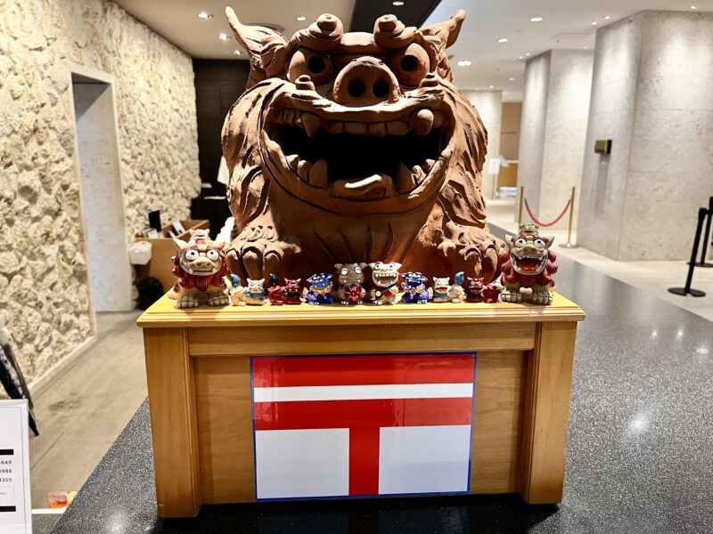 シーサーポスト
