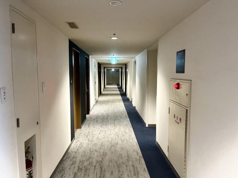 客室廊下