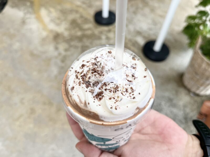 ダークモカチーノ