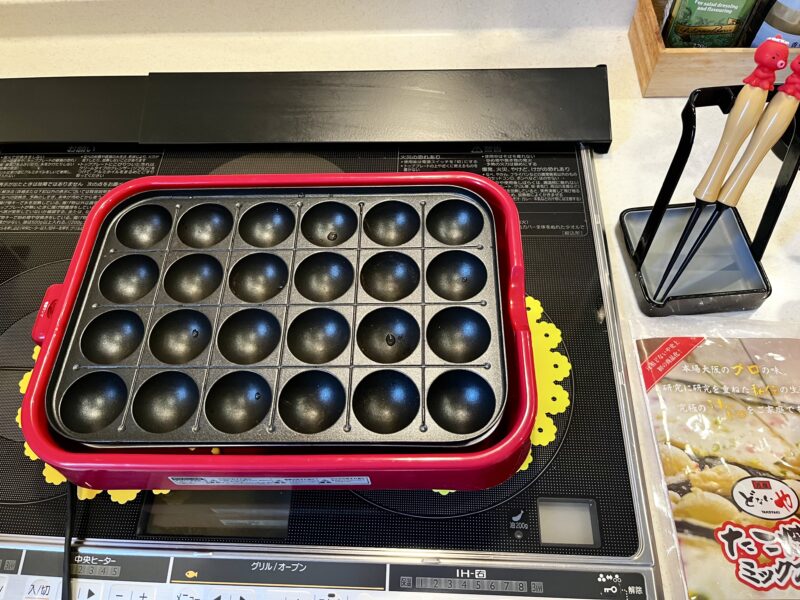 たこ焼き器