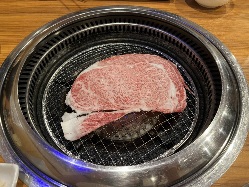 石垣牛特選リブロース(焼きしゃぶ)