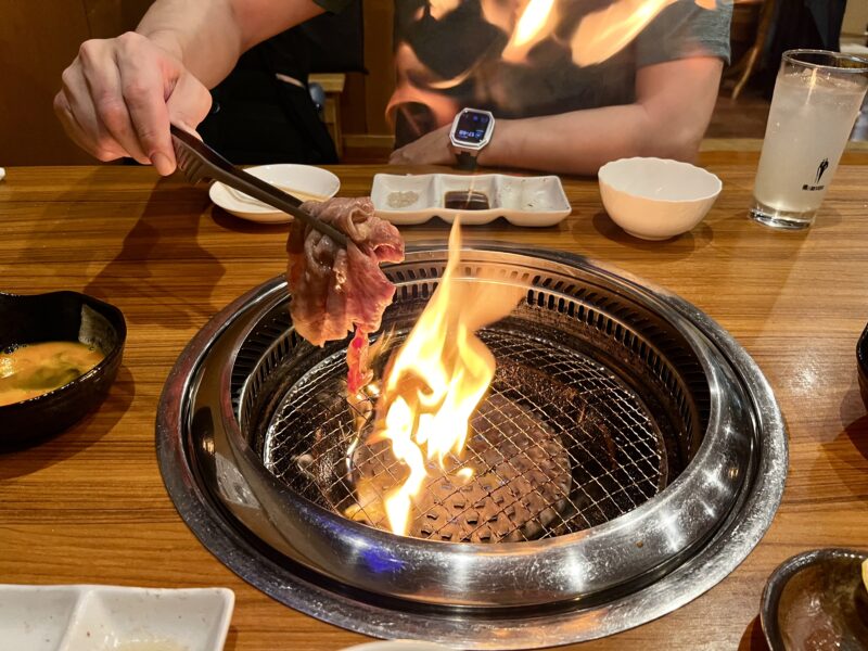 石垣牛特選リブロース(焼きしゃぶ)