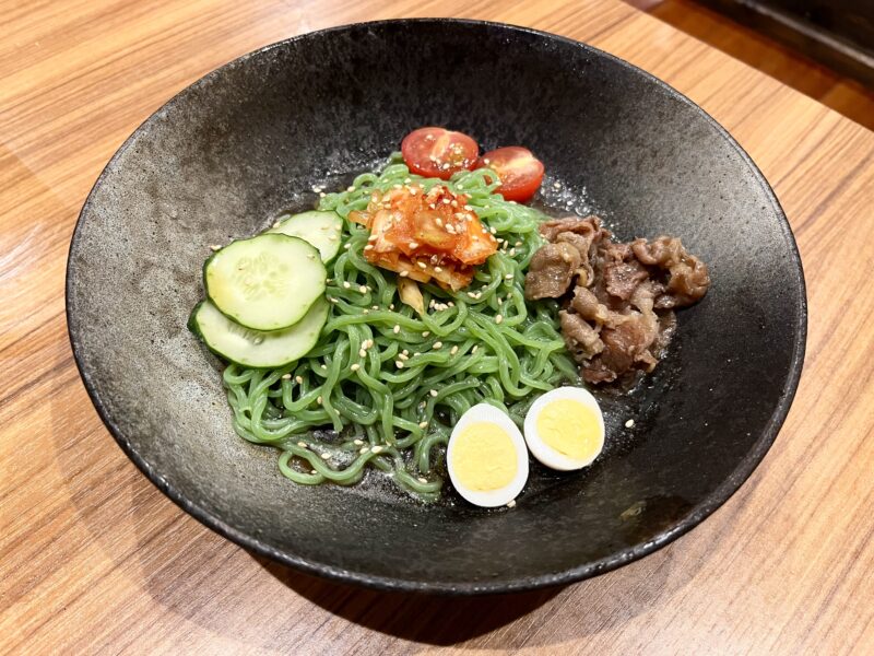クロレラ冷麺
