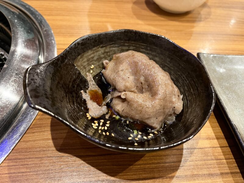 石垣牛特選リブロース(焼きしゃぶ)