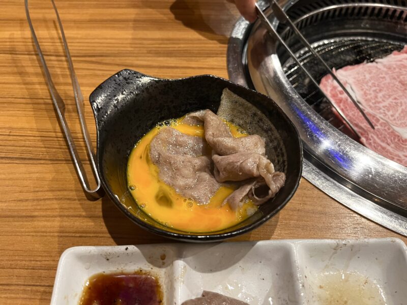 石垣牛特選リブロース(焼きしゃぶ)