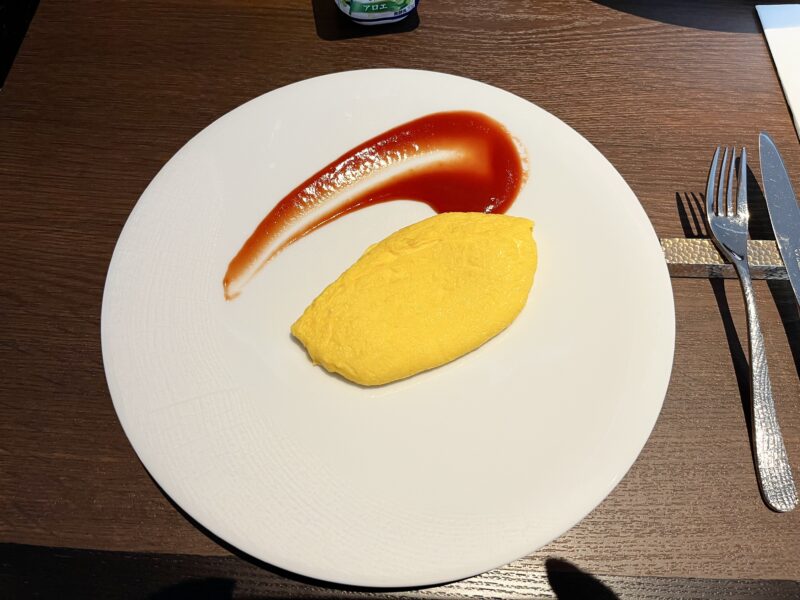 オムレツ