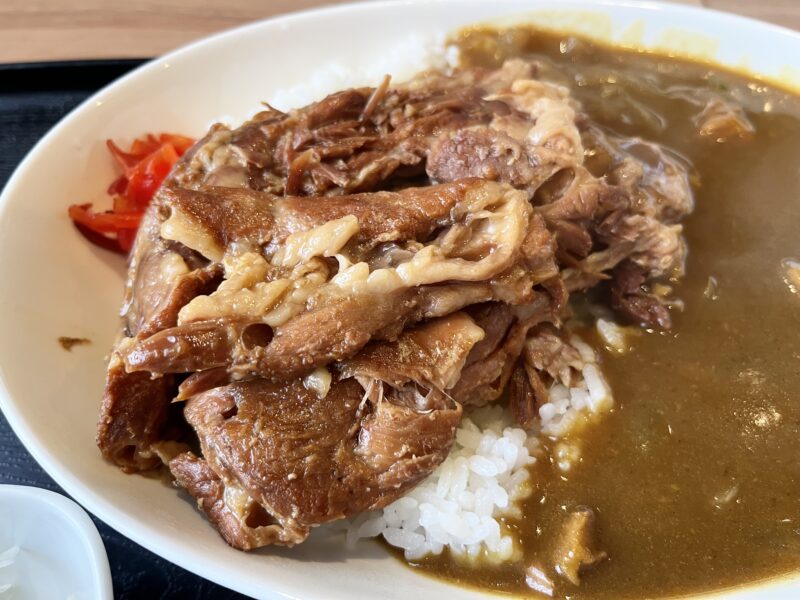 ソーキカレー