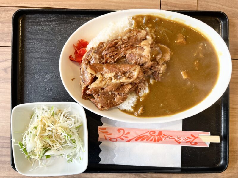 ソーキカレー