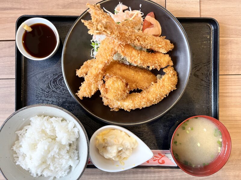 海鮮ミックスフライ定食